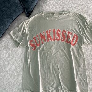Sunkissed Graphic T-Shirt